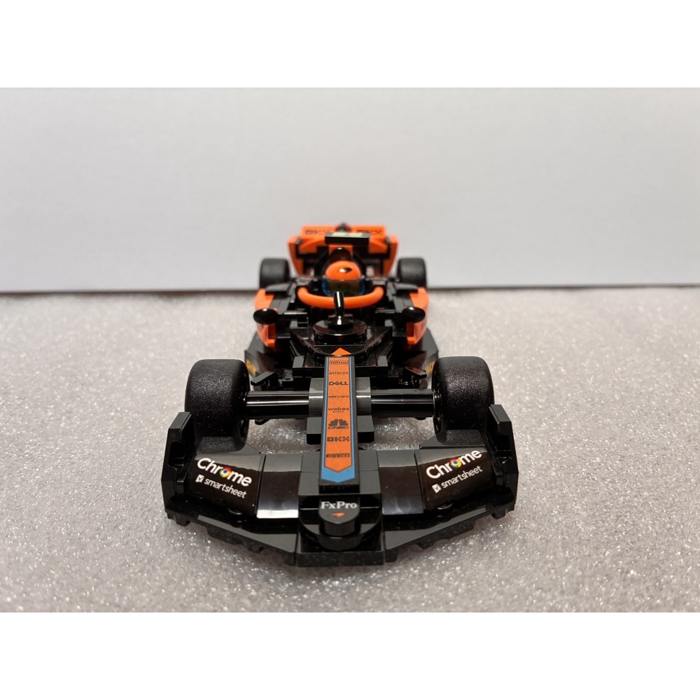 LEGO Speed Champions 2023 McLaren Formula 1 Race Car Toy for Play and Display, B